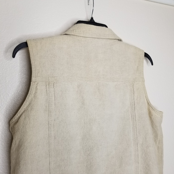 Embroidered Eeyore And Piglet Womens Button Down Shirt Vest The Disney S… - Picture 8 of 16